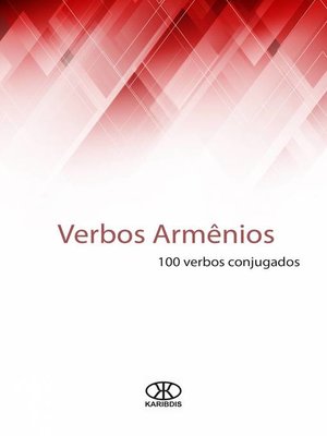 cover image of Verbos Armênios (100 verbos conjugados)